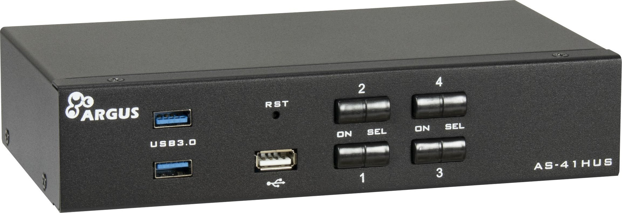 EAN 4260455649599 - Inter-Tech AS-41HUS interruptor KVM Negro imagen 1