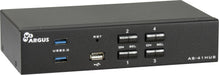 EAN 4260455649599 - Inter-Tech AS-41HUS interruptor KVM Negro imagen 1