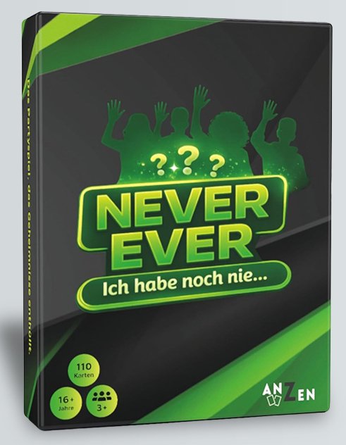 EAN 4262394130251 - Anzen 589426 juego de cartas 110 pieza(s) imagen 1