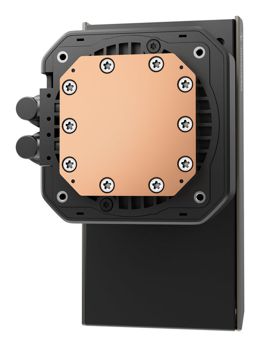 EAN 6933412730156 - DeepCool LT360 VISION ARGB Procesador Kit de refrigeración líquida 12 cm Negro 1 pieza(s) imagen 4