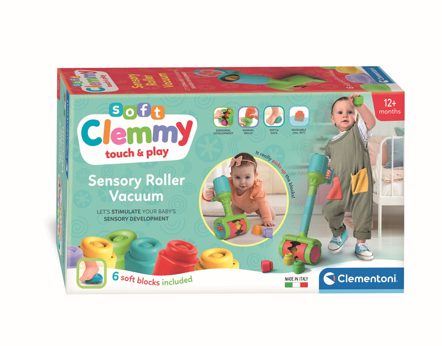 EAN 8005125179756 - Clementoni Clemmy Soft Vacuum Cleaner imagen 5