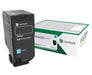 EAN 0734646645935 - Lexmark 73B20C0 cartucho de tóner 1 pieza(s) Original Cian imagen 1
