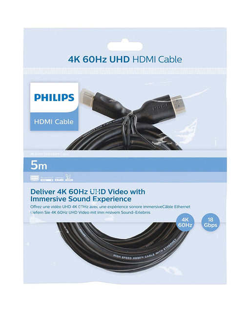 EAN 4895229117808 - Philips SWV5551/00 cable HDMI 5 m HDMI tipo A (Estándar) Negro imagen 2