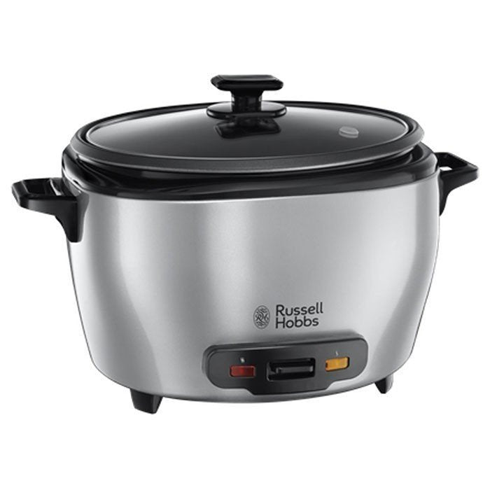 EAN 4008496878796 - Russell Hobbs Maxicook arrocera 5 L 1000 W Negro, Acero inoxidable imagen 1