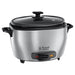 EAN 4008496878796 - Russell Hobbs Maxicook arrocera 5 L 1000 W Negro, Acero inoxidable imagen 1