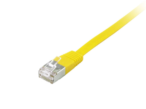 EAN 4015867224809 - Equip 607662 cable de red Amarillo 3 m Cat6a U/FTP (STP) imagen 2