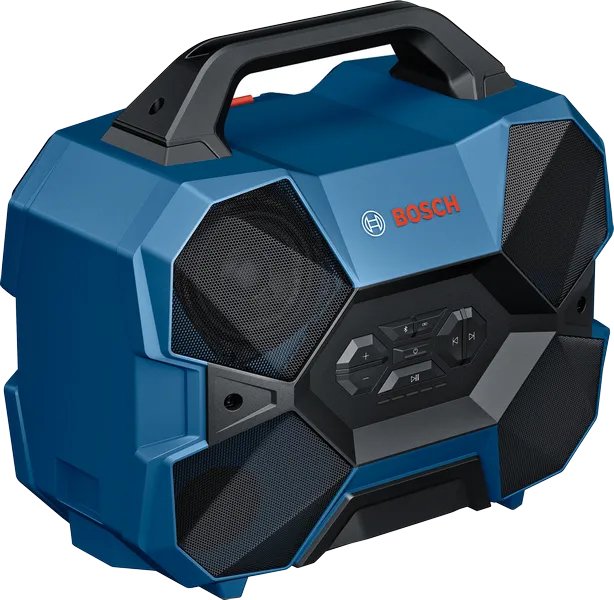 EAN 4053423301649 - Bosch GPB 18V-6 C Professional Sistema de altavoz portátil 2.1 Azul 24 W imagen 1