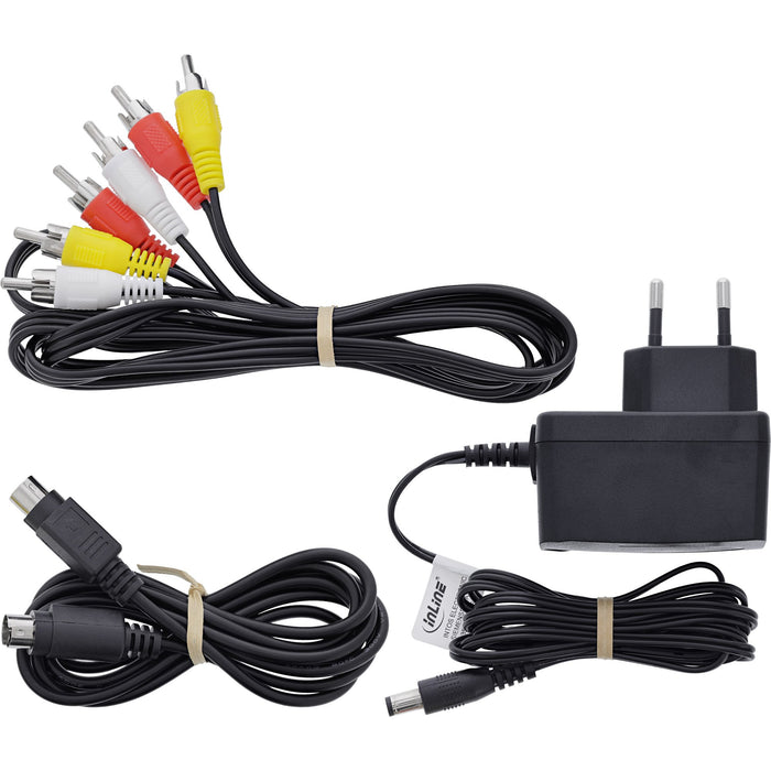 EAN 4043718207527 - InLine 65006 adaptador de cable de vídeo Negro imagen 5