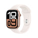 EAN 195949553806 - Apple Watch Series 10 OLED 46 mm Digital 416 x 496 Pixeles Pantalla táctil 4G Oro rosa Wifi GPS (satélite) imagen 1