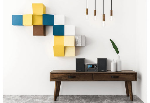 EAN 0019048232441 - Kenwood M-7000S Minicadena de música para uso doméstico 30 W Negro imagen 2