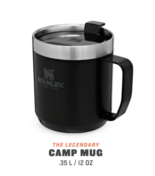 EAN 6939236373173 - Stanley 10-09366-006 taza de viaje 350 ml Negro Acero inoxidable imagen 2