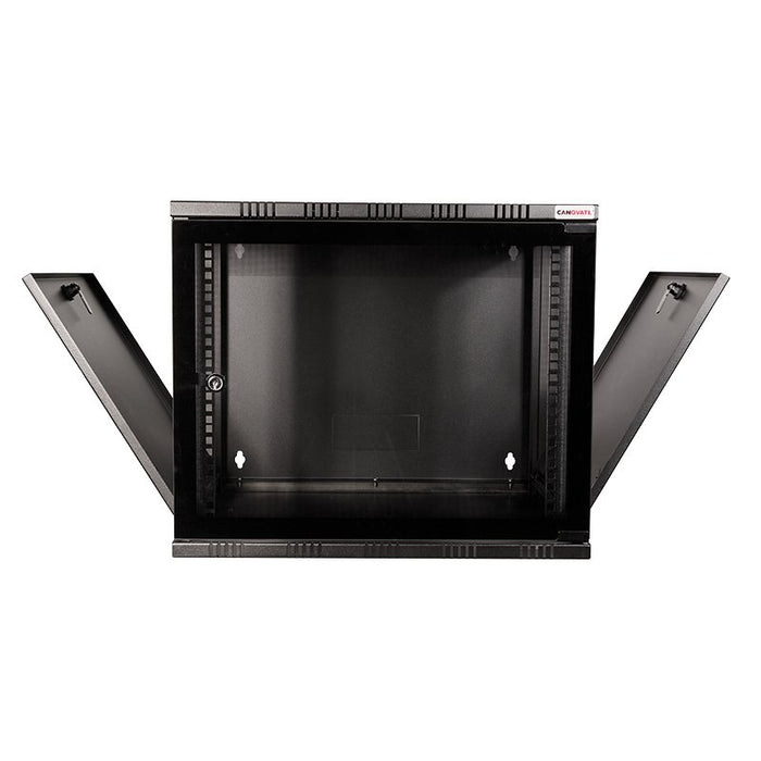 EAN 8698800002335 - LogiLink W12A54B armario rack Bastidor de pared Negro imagen 2
