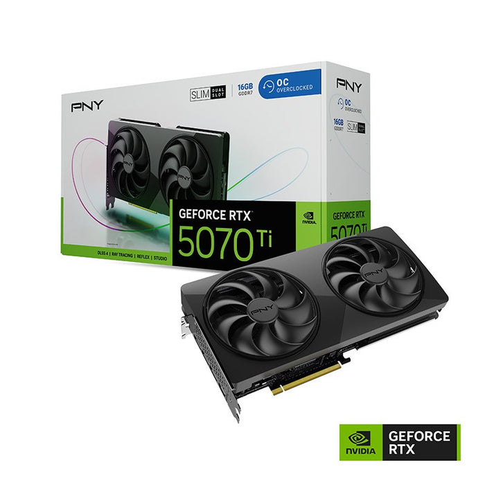 EAN 751492812137 - PNY GeForce RTX 5070 Ti Slim NVIDIA 16 GB GDDR7 imagen 9