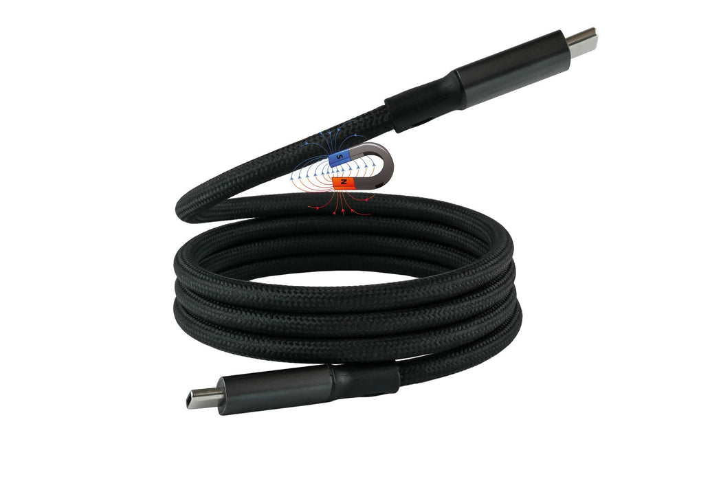 EAN 4014619881840 - Alcasa 2404-MT015S cable USB USB4 Gen 3x2 1,5 m USB C 40 Gbit/s 240 W Negro imagen 2