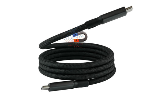 EAN 4014619881840 - Alcasa 2404-MT015S cable USB USB4 Gen 3x2 1,5 m USB C 40 Gbit/s 240 W Negro imagen 2