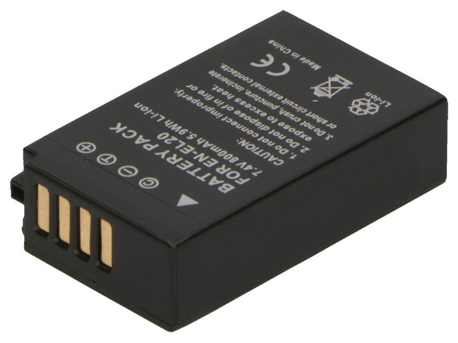 EAN 5055190136935 - 2-Power DBI9973A batería para cámara/grabadora Ión de litio 800 mAh imagen 1