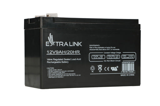 EAN 5903148916569 - Extralink AKUMULATOR BATTERY ACCUMULATOR AGM 12V 9AH Sealed Lead Acid (VRLA) imagen 1