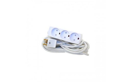 EAN 5705585163083 - Mercodan 980270 base múltiple 7 m 3 salidas AC Blanco imagen 1