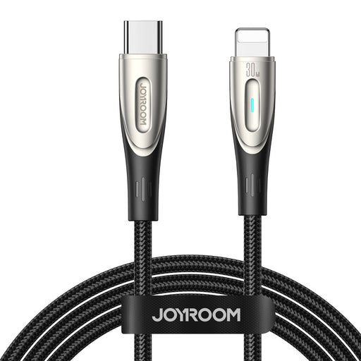 EAN 6941237111456 - JOYROOM 6941237111456 cable de conector Lightning 1,2 m Negro imagen 1
