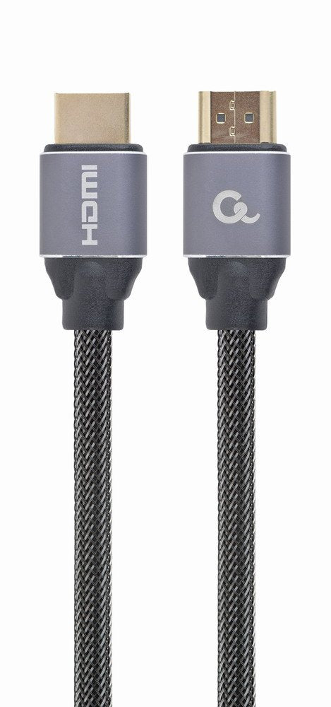 EAN 8716309107693 - Gembird CCBP-HDMI-5M cable HDMI HDMI tipo A (Estándar) Gris imagen 1