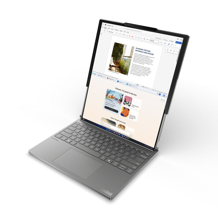 EAN 198157564916 - Lenovo ThinkBook Plus G6 Rollable Copilot+ PC Intel Core Ultra 7 258V Portátil 42,4 cm (16.7") 32 GB LPDDR imagen 9