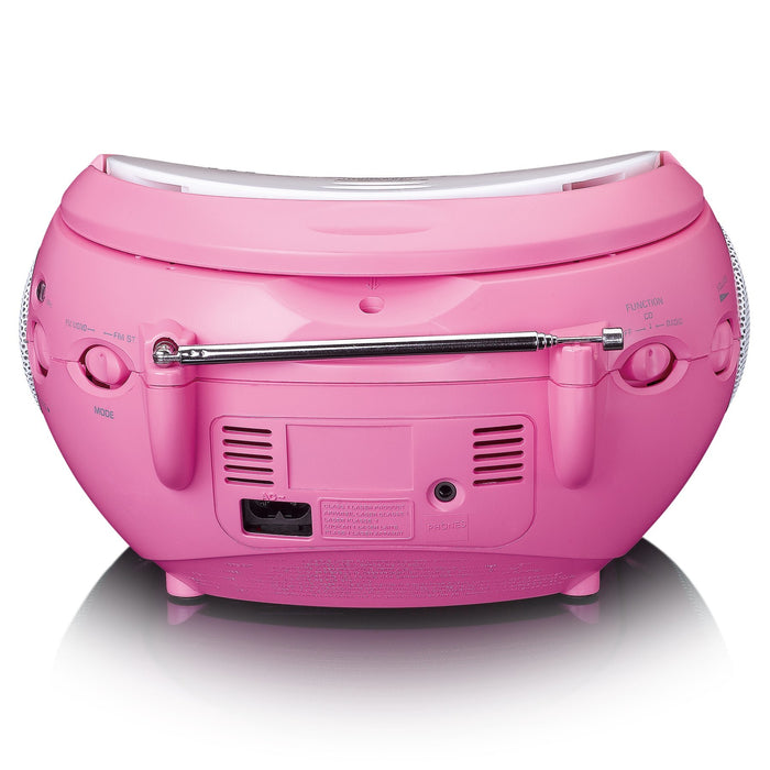 EAN 8711902044949 - Lenco SCD-24PK kids Portátil Rosa, Blanco imagen 5