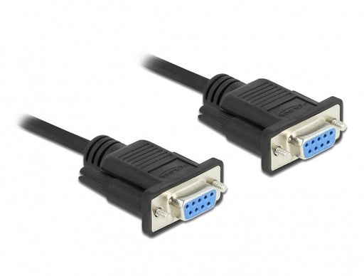 EAN 4043619877836 - DeLOCK 87783 cable de serie Negro DB-9 imagen 1
