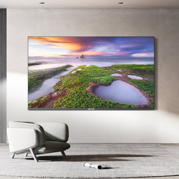 EAN 8592344204418 - CHiQ U50QM8V Televisor 127 cm (50") 4K Ultra HD Smart TV Wifi Gris, Plata 350 cd / m² imagen 10