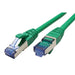 EAN 7630049612396 - VALUE 21.99.1944 cable de red Verde 0,3 m Cat6a S/FTP (S-STP) imagen 2