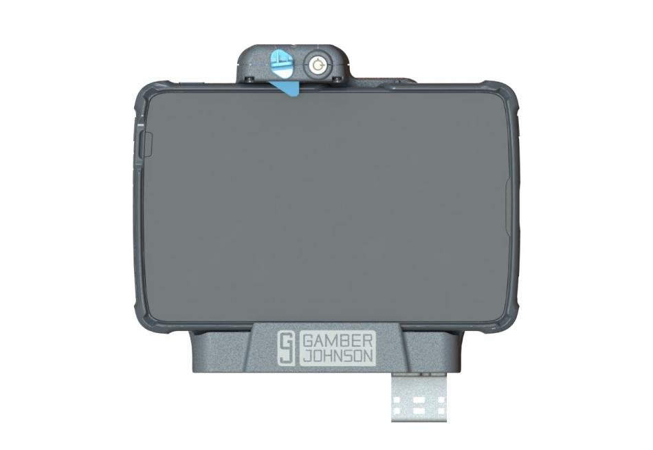 EAN 0703674562156 - Gamber-Johnson 7160-1807-20 estación dock para móvil Tableta Gris imagen 3