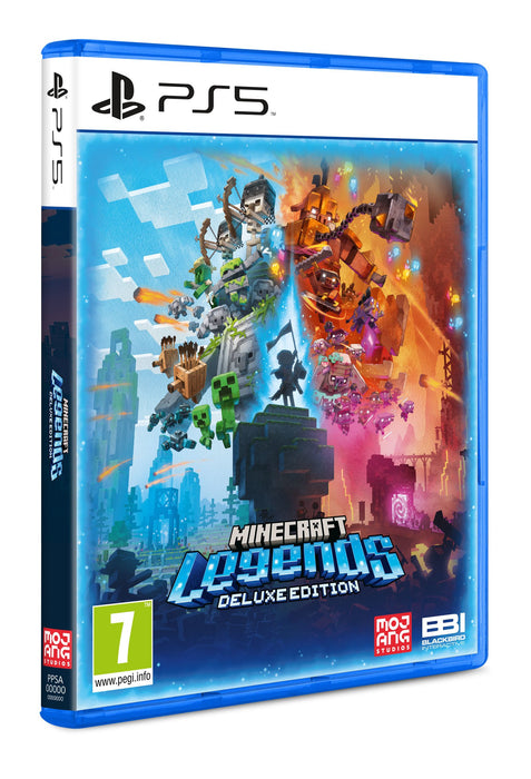 EAN 5056635601896 - Ecoplay Minecraft Legends - Deluxe Edition (PS5) De lujo Plurilingüe PlayStation 5 imagen 2