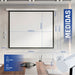 EAN 8435364308912 - iggual PSIES240 pantalla de proyección 3,39 m (133.5") 1:1 imagen 5