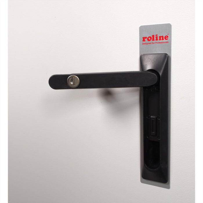 EAN 7630049600881 - ROLINE 26.21.0087 armario rack 12U Bastidor de pared Gris imagen 3