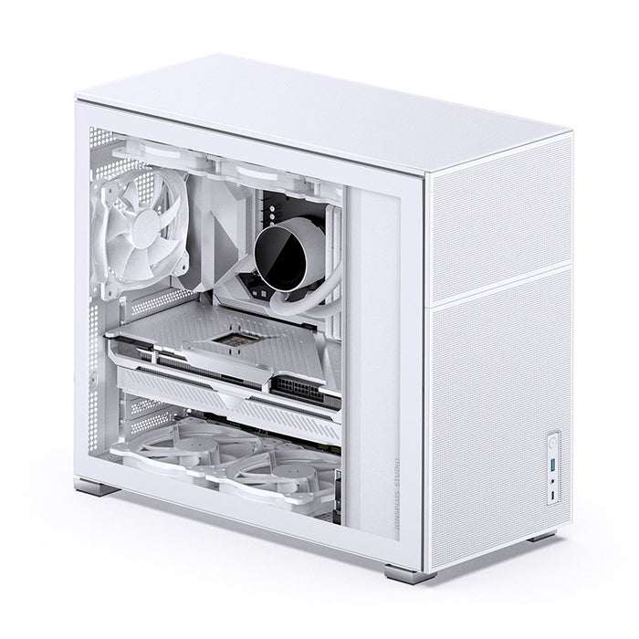 EAN 6970620552569 - Jonsbo D41 MESH Midi Tower Blanco imagen 7