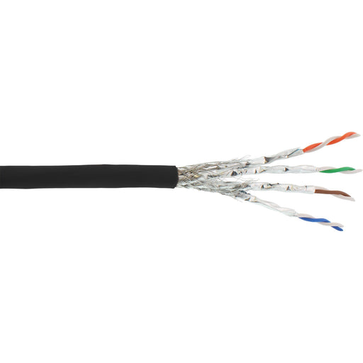 EAN 4043718201815 - InLine 76899S cable de red Negro 100 m Cat6a S/FTP (S-STP) imagen 1