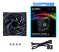 EAN 4718466017543 - Lian Li Uni Fan TL LCD Carcasa del ordenador, Procesador Ventilador 14 cm Negro 1 pieza(s) imagen 4
