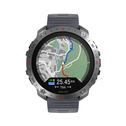 EAN 725882065144 - Polar Grit X2 Pro 3,53 cm (1.39") AMOLED Digital 454 x 454 Pixeles Pantalla táctil Gris GPS (satélite) imagen 1