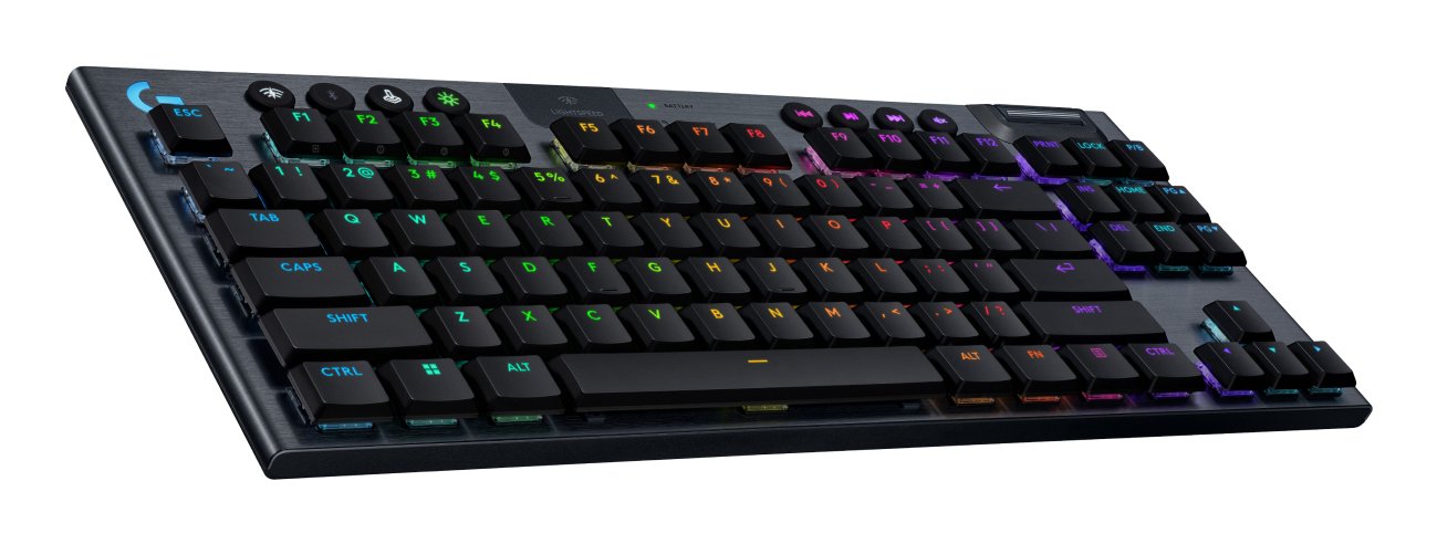 EAN 5099206121690 - Logitech G G915 X LIGHTSPEED teclado Juego USB + RF Wireless + Bluetooth AZERTY Francés Negro imagen 3