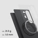 EAN 0749355417407 - Pitaka KS2501 funda para teléfono móvil 15,8 cm (6.2") Gris, Negro imagen 3