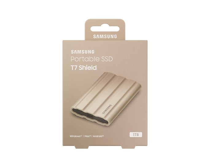 EAN 8806092299146 - Samsung MU-PE1T0K/WW unidad externa de estado sólido 1 TB USB Tipo C 3.2 Gen 2 (3.1 Gen 2) Beige imagen 8