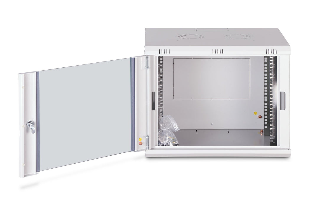 EAN 4016032488576 - Digitus DN-37104 armario rack 9U Bastidor de pared Gris claro imagen 5