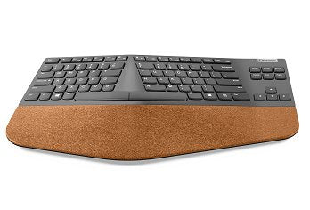 EAN 0195477831438 - Lenovo Go Wireless Split teclado Oficina RF inalámbrico Español Gris imagen 1
