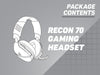 EAN 0731855064557 - Turtle Beach Recon 70 Auriculares Alámbrico Diadema Juego Negro, Verde imagen 13