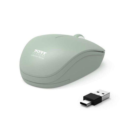 EAN 3567049005436 - Port Designs 900543 ratón Oficina Ambidextro RF inalámbrico Óptico 1600 DPI imagen 2