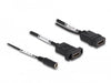 EAN 4043619870387 - DeLOCK 87038 cambiador de género para cable HDMI, DC Negro imagen 2