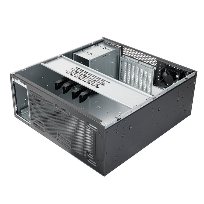 EAN 4710679817224 - Silverstone RM46-502-I Estante Negro imagen 5