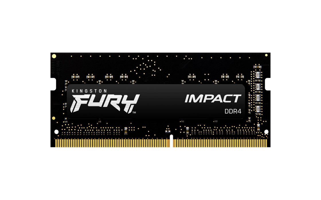 EAN 0740617318449 - Kingston Technology FURY Impact módulo de memoria 1 x 8 GB 3200 MT/s 260-pin SO-DIMM imagen 2