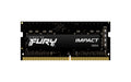 EAN 0740617318449 - Kingston Technology FURY Impact módulo de memoria 1 x 8 GB 3200 MT/s 260-pin SO-DIMM imagen 2