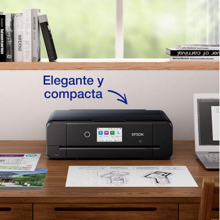 EAN 8715946741628 - Epson XP-980 Inyección de tinta A3 5760 x 1440 DPI 28 ppm Wifi imagen 5
