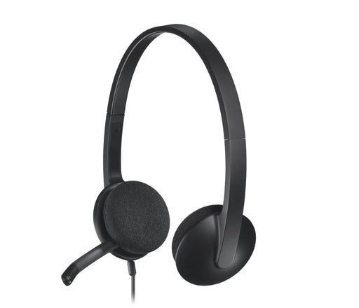 EAN 5099206038844 - Logitech 981-000475 auricular y casco Auriculares Alámbrico Diadema Oficina/Centro de llamadas USB tipo A imagen 2